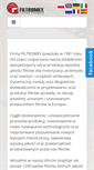 Mobile Screenshot of filtry.pl
