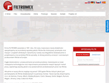Tablet Screenshot of filtry.pl